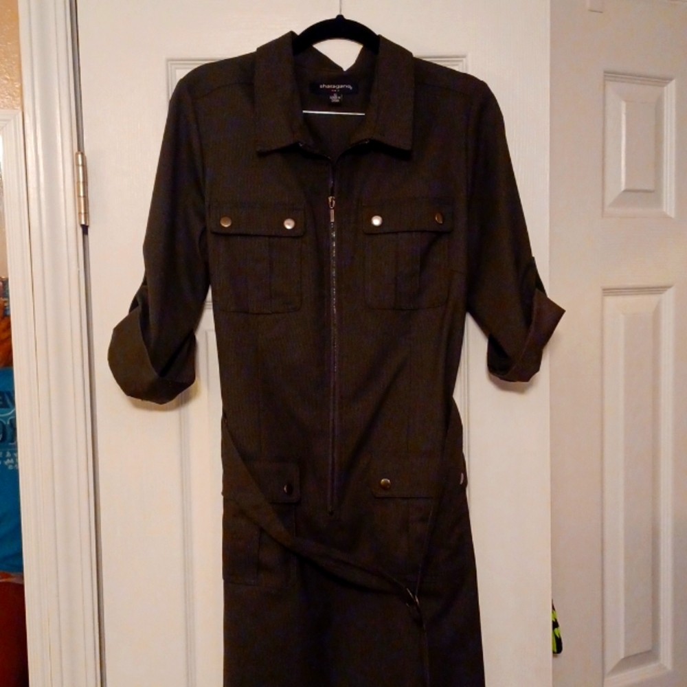 Jumpsuit style dress